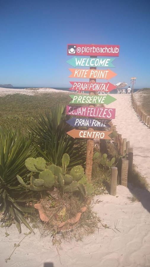 Apto Pé Na Areia - Wi-fi Gratuito - Tranquilidade à Beira Mar *