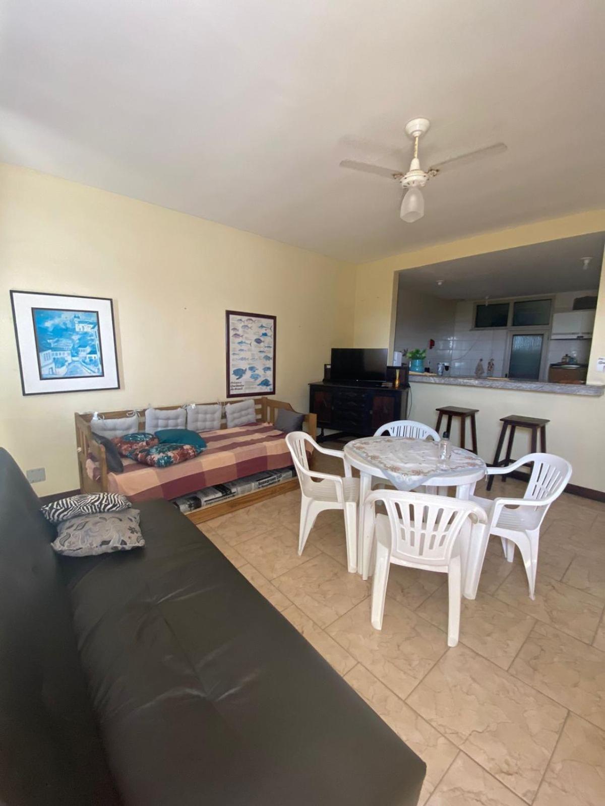 Apto Pé Na Areia - Wi-fi Gratuito - Tranquilidade à Beira Mar *