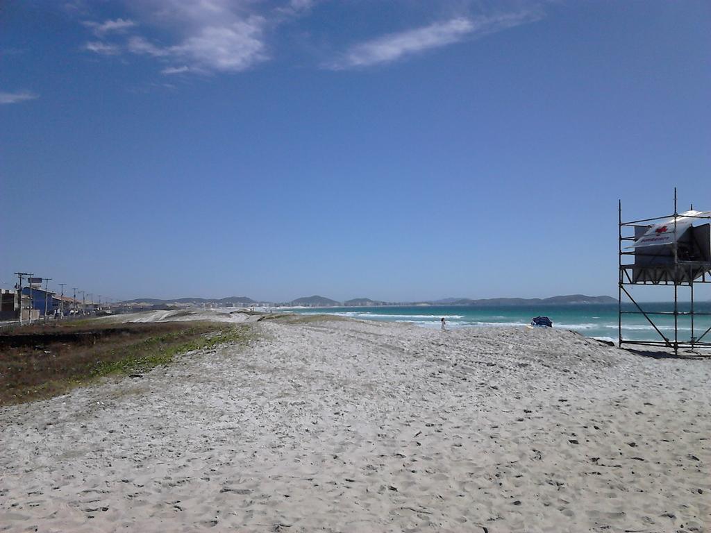 Apto Pé Na Areia - Wi-fi Gratuito - Tranquilidade à Beira Mar Cabo Frío