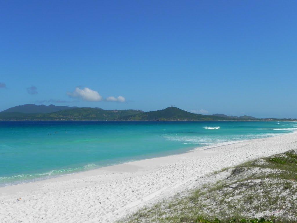 Apartamento Apto Pé Na Areia - Wi-fi Gratuito - Tranquilidade à Beira Mar Cabo Frío